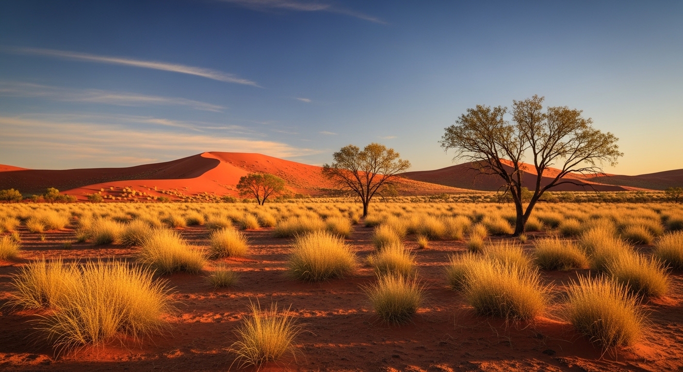 Tanami Desert landscape